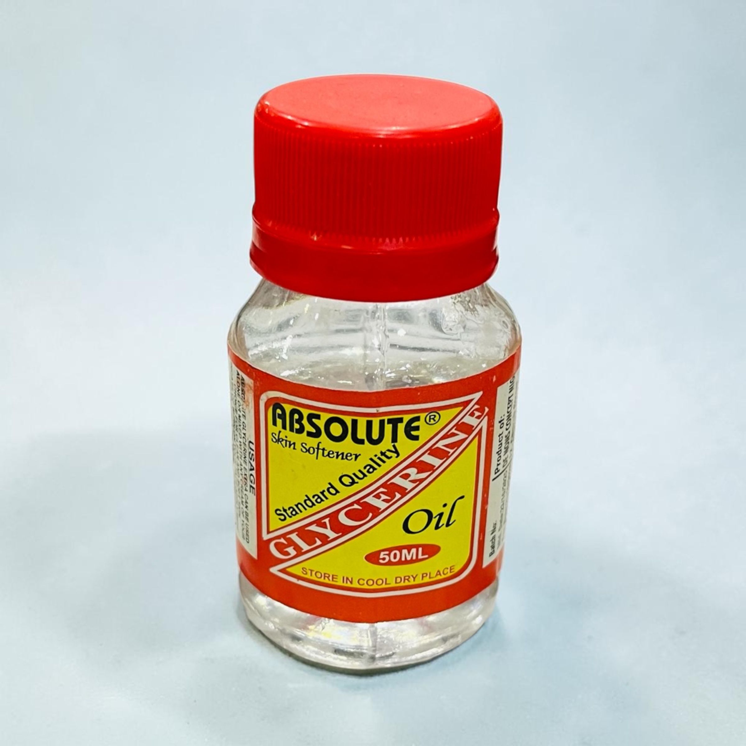 ABSOLUTE GLYCERINE OIL 50ML